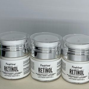 FineVine Natural Retinol Skin Moisturizing Cream